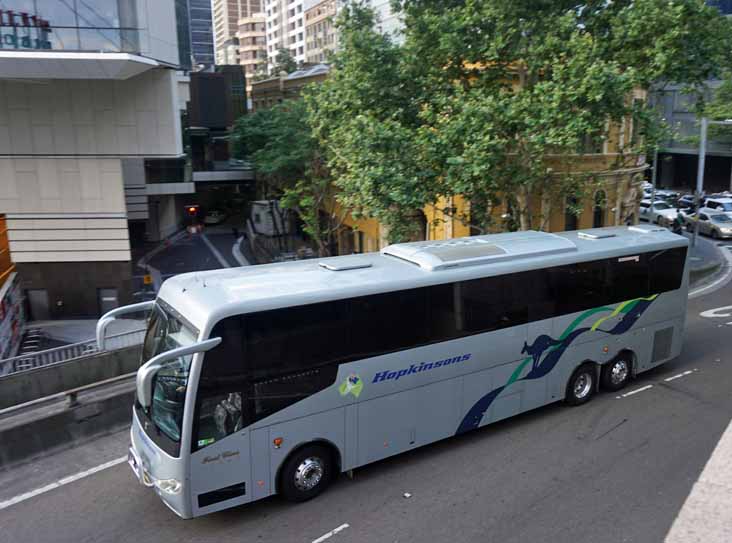 Hopkinsons Volvo B12B Coach Concepts TV532